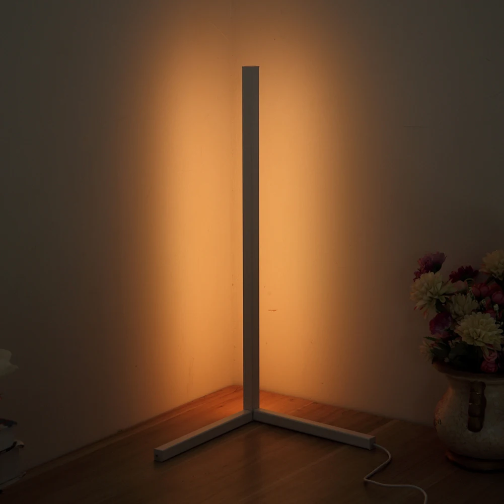 

СВЕТОДИОДНЫЙ торшер стоячие лампы Современные Простые 5050 30 светодиодный ных стоячих фонарей современный стиль Утюг окрашенный торшер