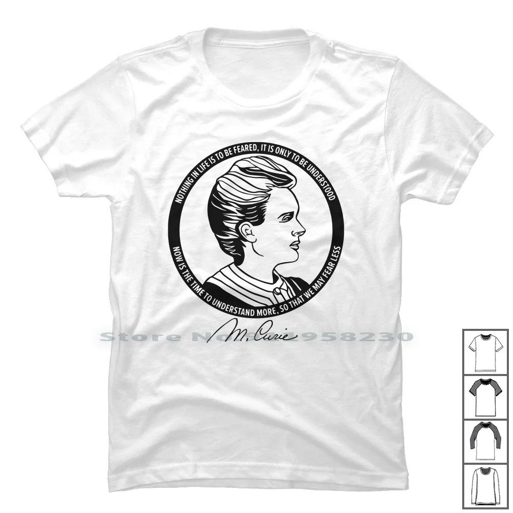 

Футболка «Мари Кюри», 100% хлопок, «Мари Таж»