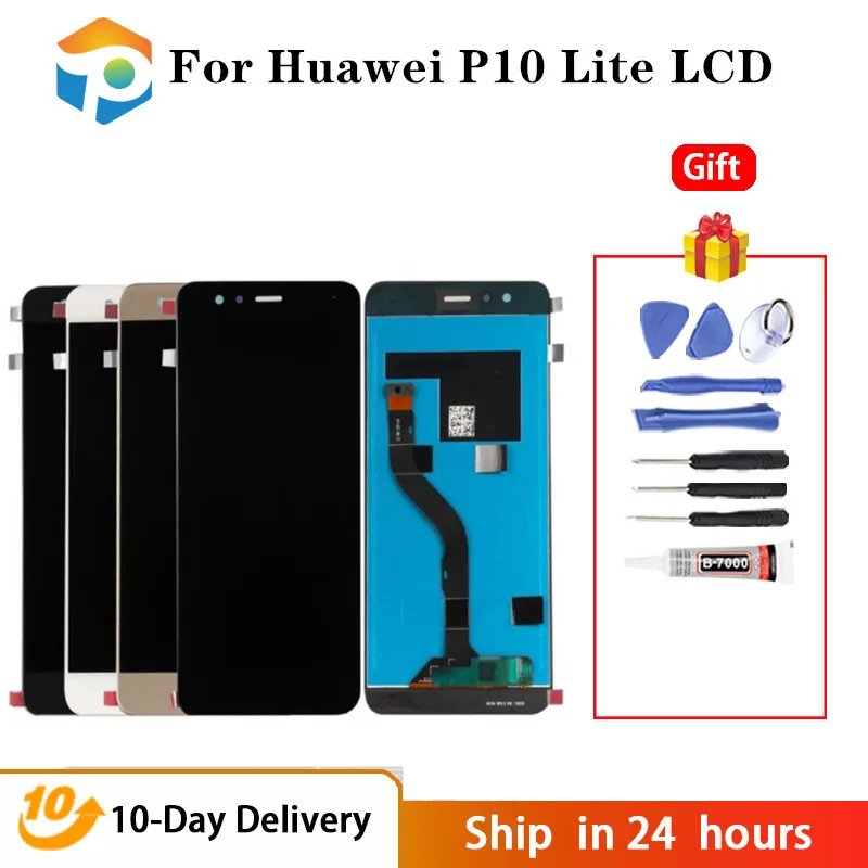 

Grade AAA LCD For Huawei P10 Lite P10 Lite Lcd Display Screen For HUAWEI P10 Lite WAS-LX1 WAS-LX1A WAS-LX2 WAS-LX3