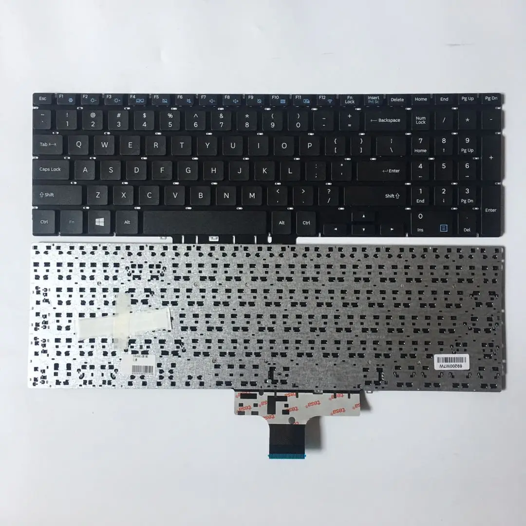 

New US Keyboard for Samsung NP 500R5H 500R5K-Y01CN Y01 Y02 500R5L 550R5L 500R5M 630X5J 500R5K 550R5M New English Black