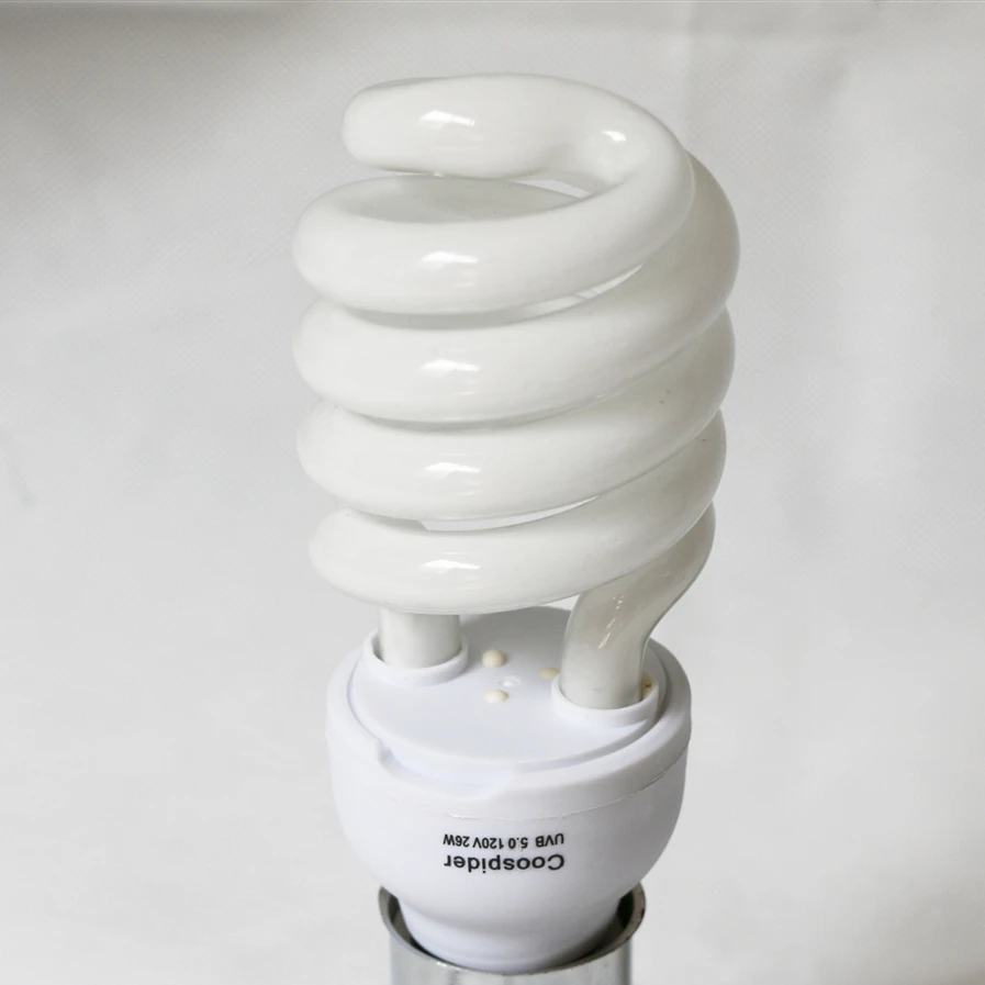 Тепла ультрафиолетовый светильник лампочка E27 5 0 ультрафиолетовых лучей