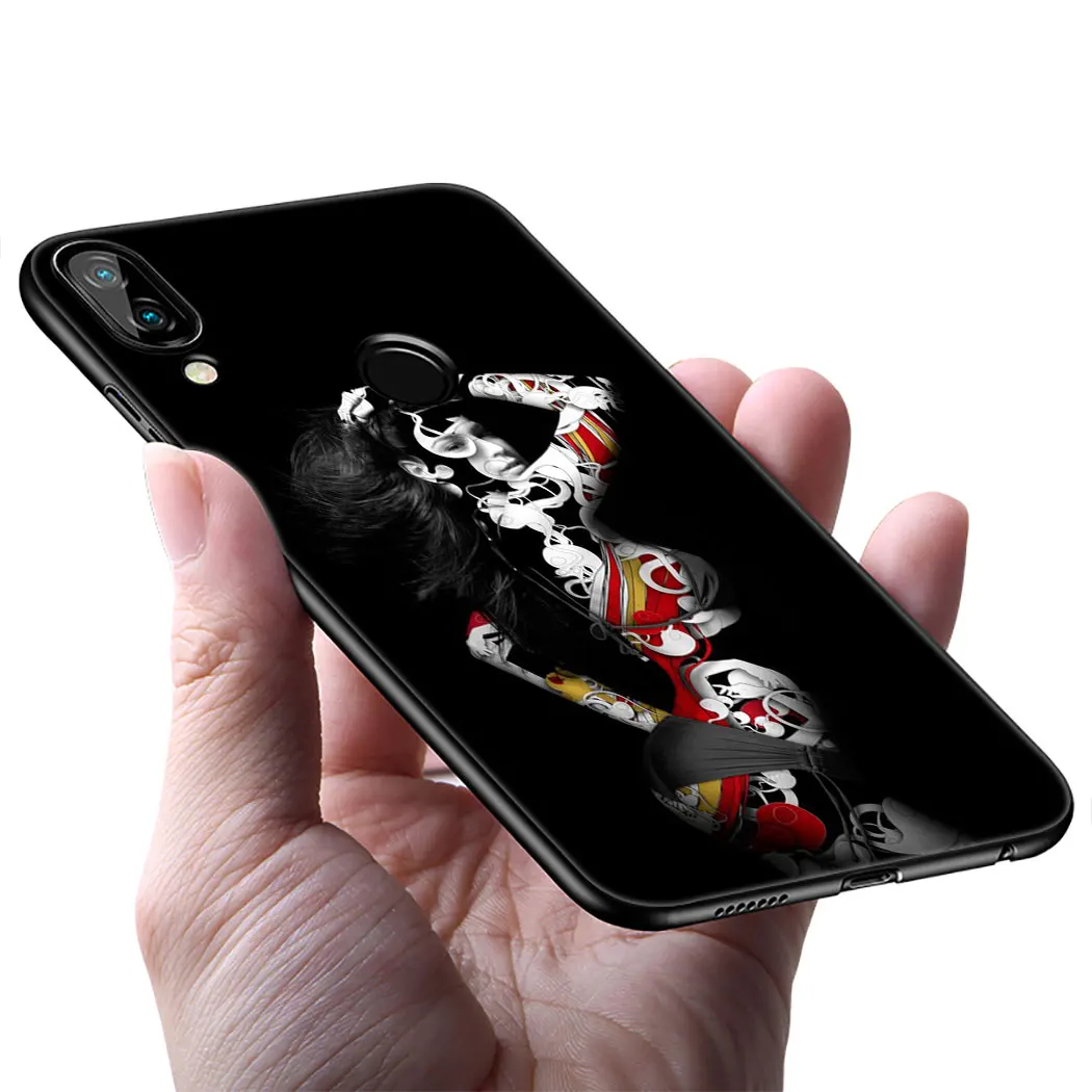 IYICAO Модный мягкий силиконовый чехол для huawei P Smart Z P30 P20 P10 P9 Lite Pro телефона |