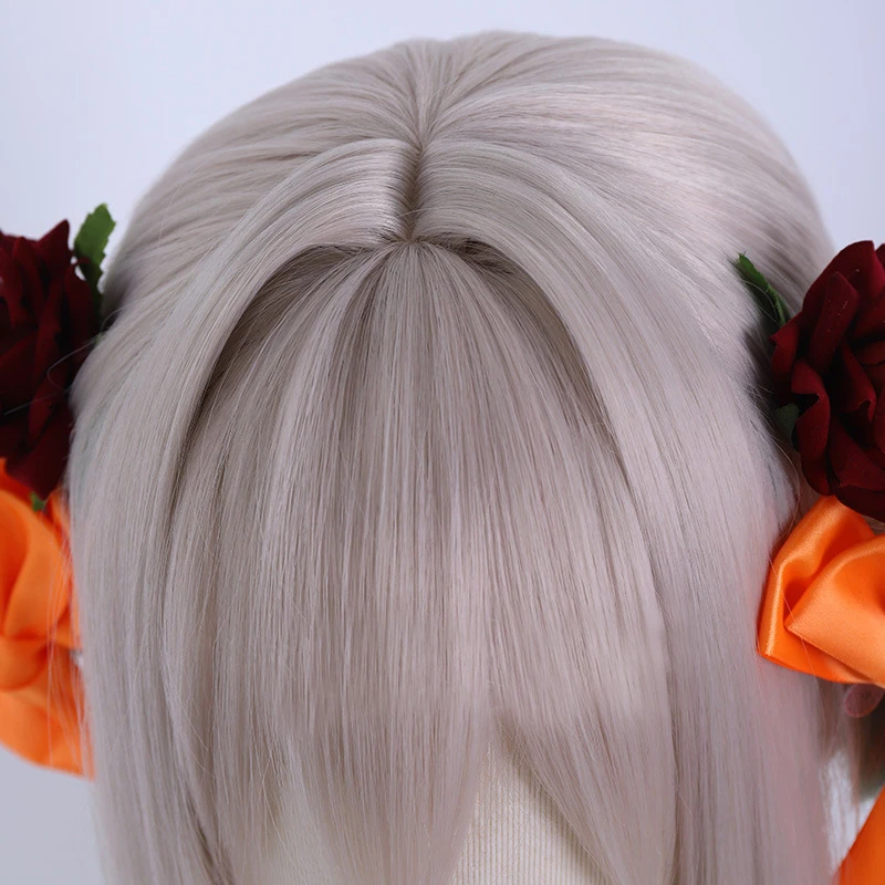 

Cossky Nene Yashiro Cosplay Wig Props With Headwear