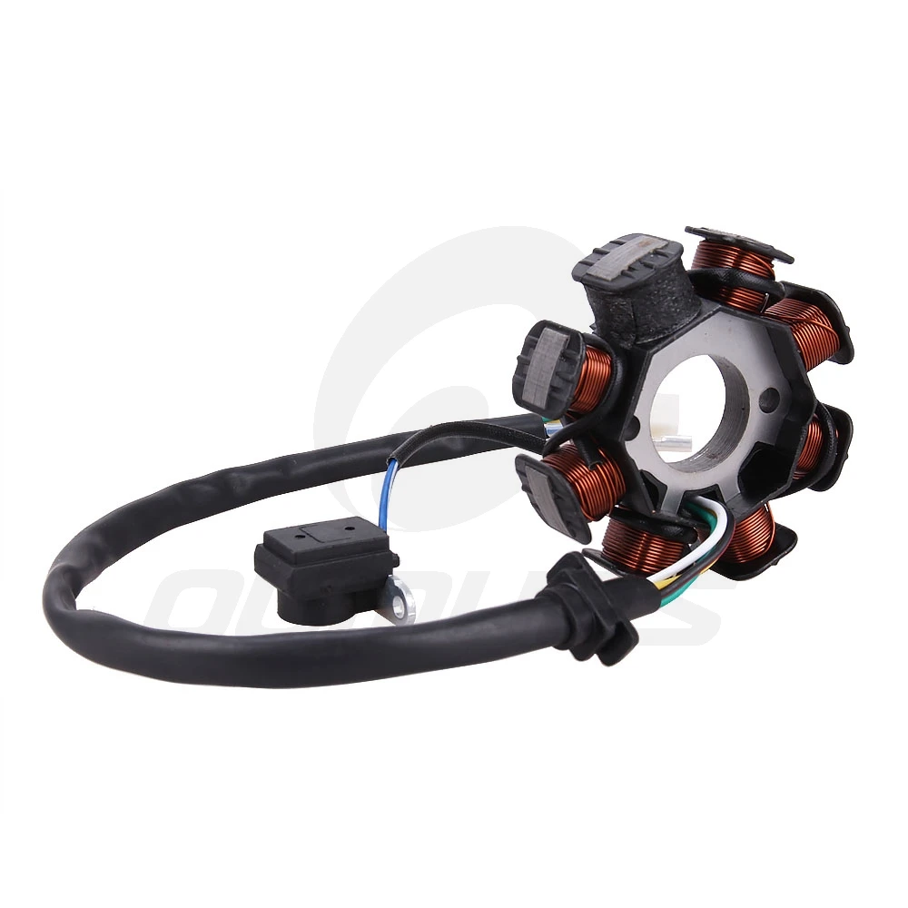 OUMURS мотоцикл GY6 150cc 8 полюс катушки Статор для скутера зарядки Системы подходит 50 70