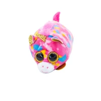 new ty beanie boos big eyes 4 inch 10 cm rainbow small unicorn plush dolls collectible stuffed toy boy girl child birthday gift