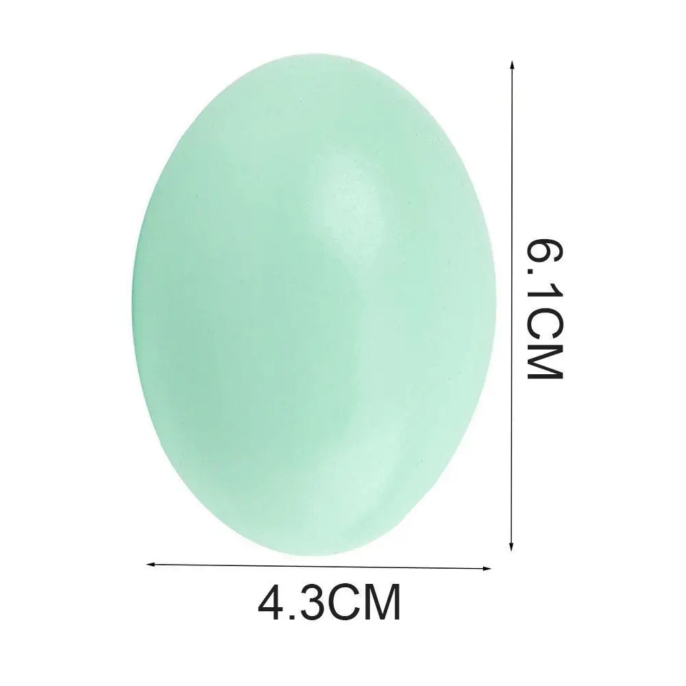 

1pcs DIY Painting Building Block Wood Simulation Egg Easter Party Decor Building Block Wood Simulation Egg For Kid S