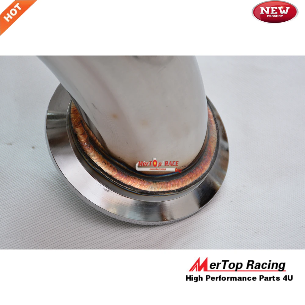 MERTOP Racing MK7 2,0 TSI Se at Le on Cupra 5F RS 5E TFSI нисходящий трубопровод 2013+ Catless