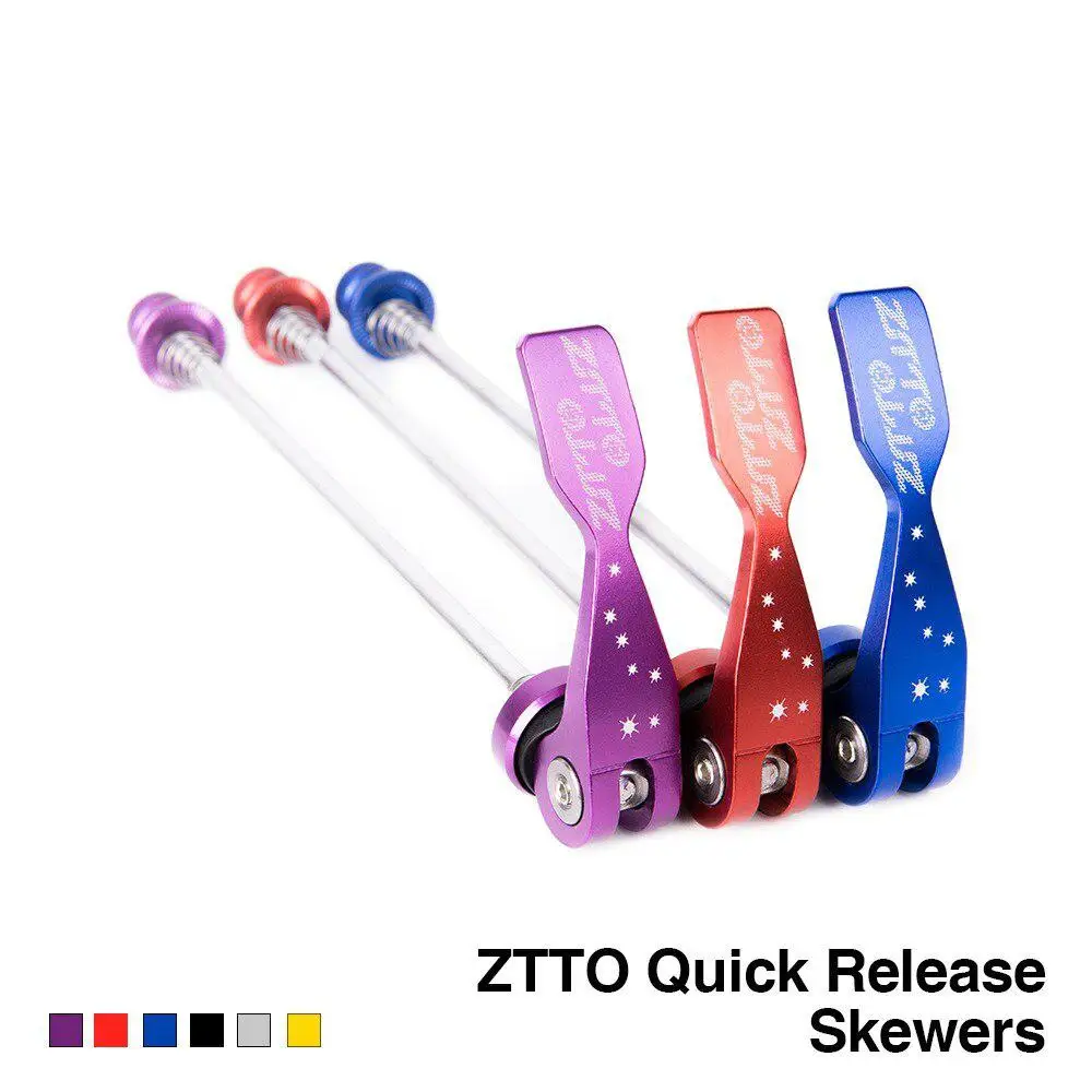 1 пара велосипедных концентраторов Передняя и задняя быстросъемные шашлыки с