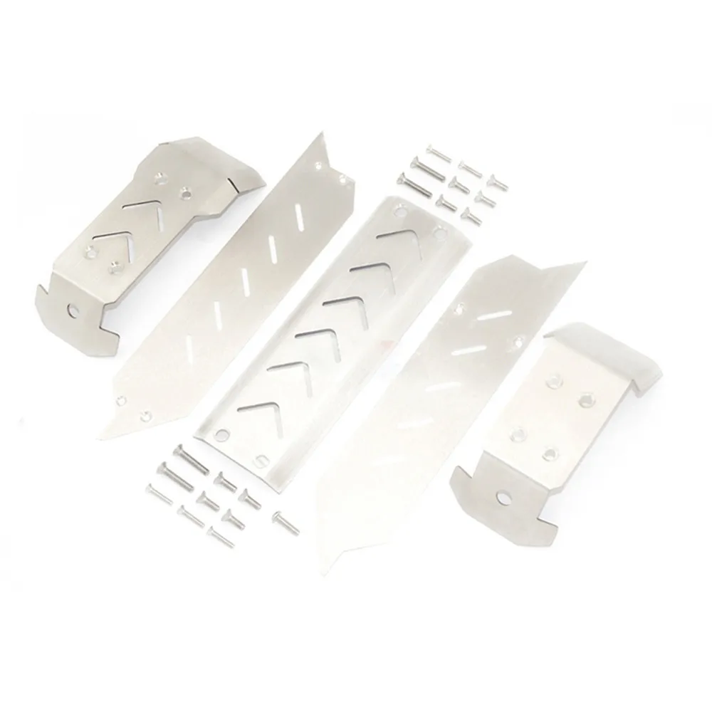 

Chassis Armor Guard Bottom Shield For 1/10 TRAXXAS MAXX MONSTER TRUCK-89076-4 RC Car Parts Accessories