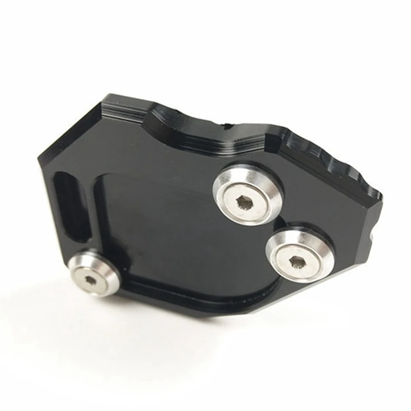Motorcycle Kickstand Plate Support Pad Side Stand Cover Enlarger Pate for BMW- F800GS F800 F 800 GS 2008-2015 |