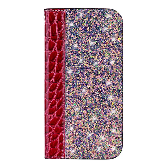 Красный Блестящие Чехлы для Xiaomi Redmi Note 7 4X5 Plus 5A 6 8 Pro A2 A1 кожаный чехол-книжка красный mi A3 Lite 7A K20 9T 4 X Чехол - Цвет: Красный