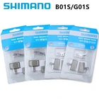 B01S  G01S полимерные тормозные колодки в коробке M375 M315 MT200 M9000 XT M8000 SLX M6000 M666 M675, масляные дисковые тормозные колодки, совершенно новые оригинальные