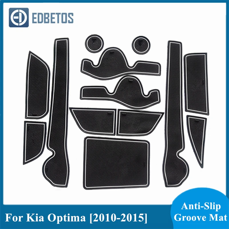 Автомобильный коврик гаджет для Kia Optima 2010 2011 2012 2013 2014 2015 KIA K5 TF MK3 аксессуары