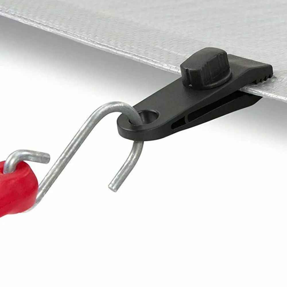 

Tarp Clips Clamp Awning Set Car Boat Cover Tie Down Urgent Snap Fixed Plastic Clip For Outdoor Tent Outdoor Linoleumclip Dropshi