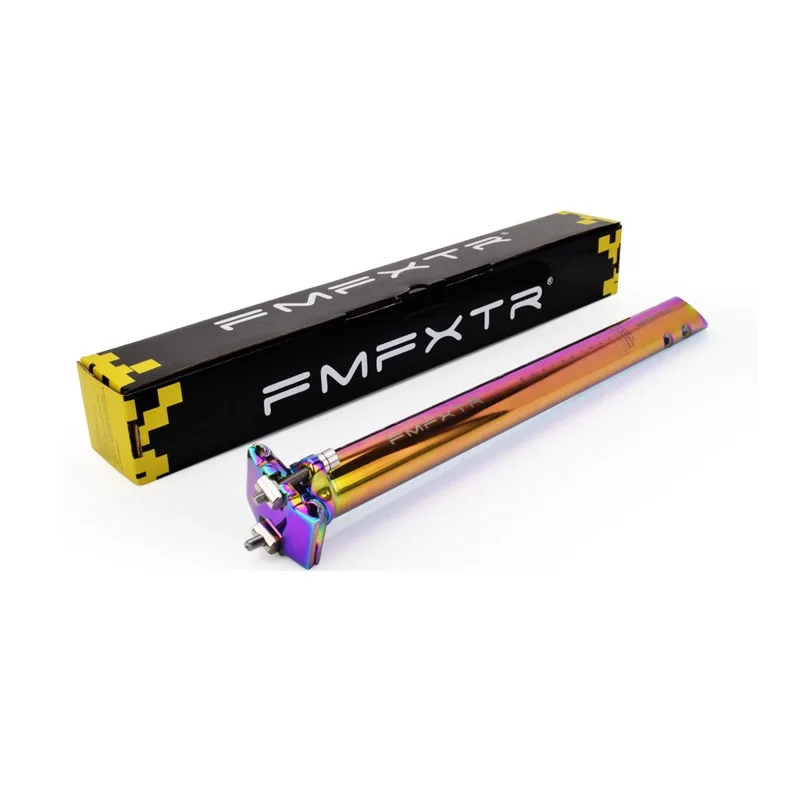 

Bike Seatpost Colorful Mountain Road Bike Seatpost MTB DH XC AM Seat Post Seat Tube 27.2/30.9/31.6mm*400mm Bicycle Parts