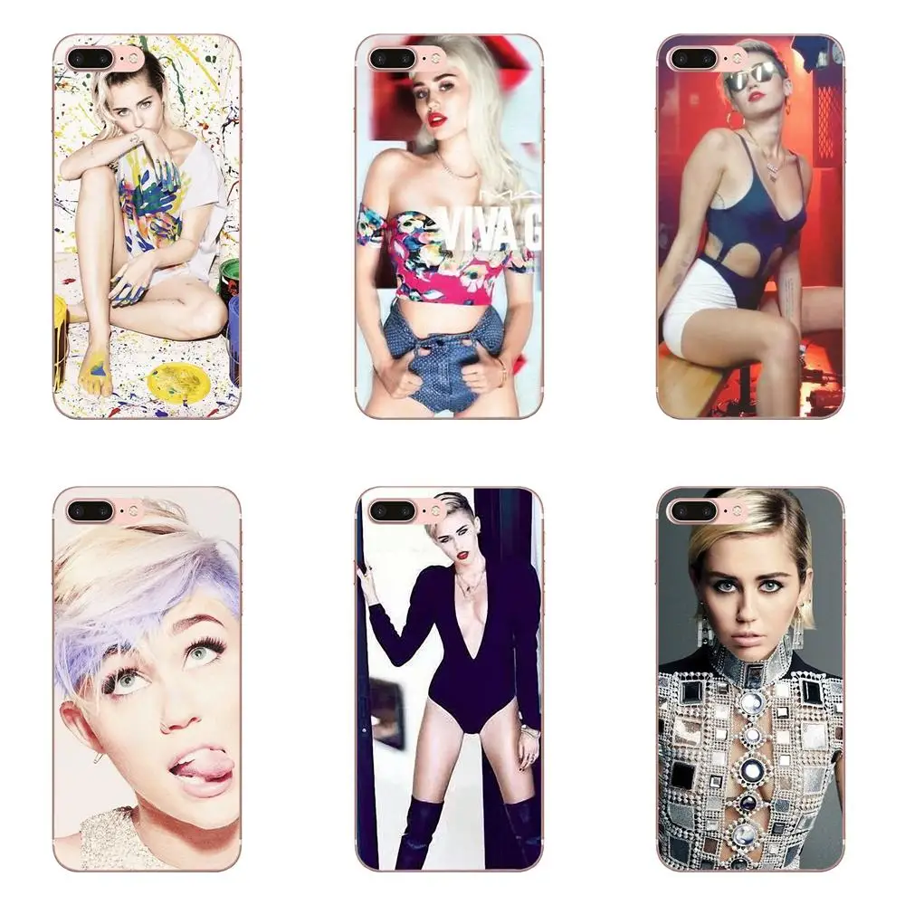 Мягкий чехол с рисунком Pop Singer Miley Cyrus шаблон для LG G3 G4 G5 G6 G7 K4 K7 K8 K10 K40 K50 Q6 Q60 V10 V20 V30 V40