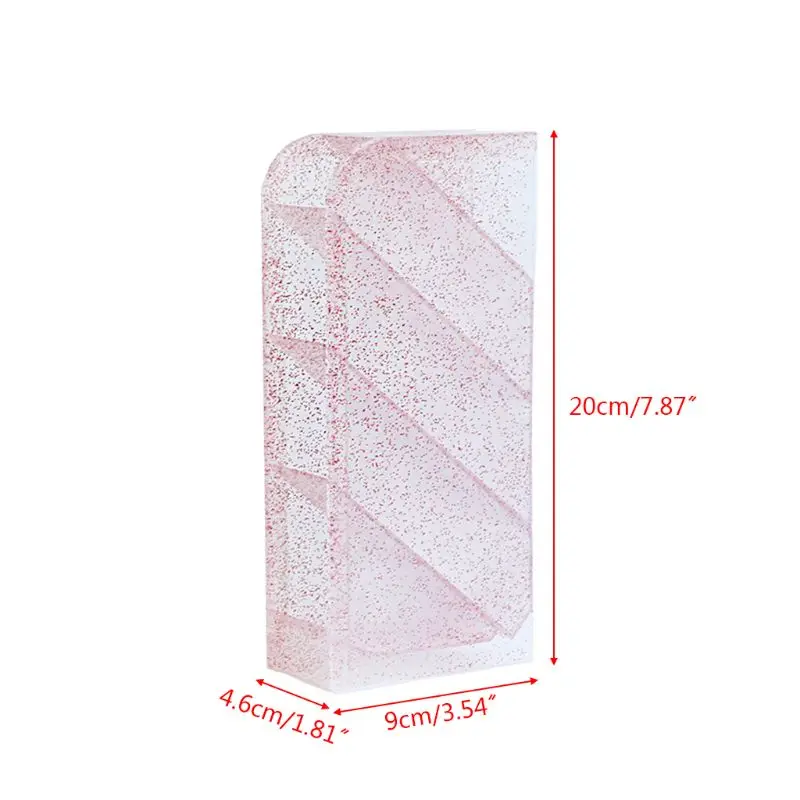 Многофункциональный 4 сетки Настольный держатель ручки для офиса школы коробка