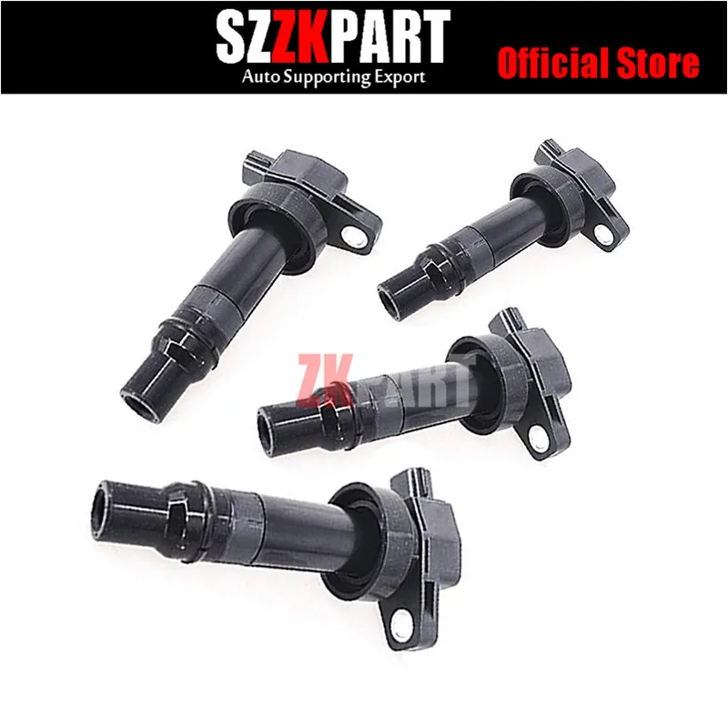 

4 PCS For KIA CERATO CARENS CEE'D SOUL VENGA RIO HYUNDAI i30 i20 ix20 ACCENT ELANTRA Ignition Coil SET 273012B010 27301-2B010