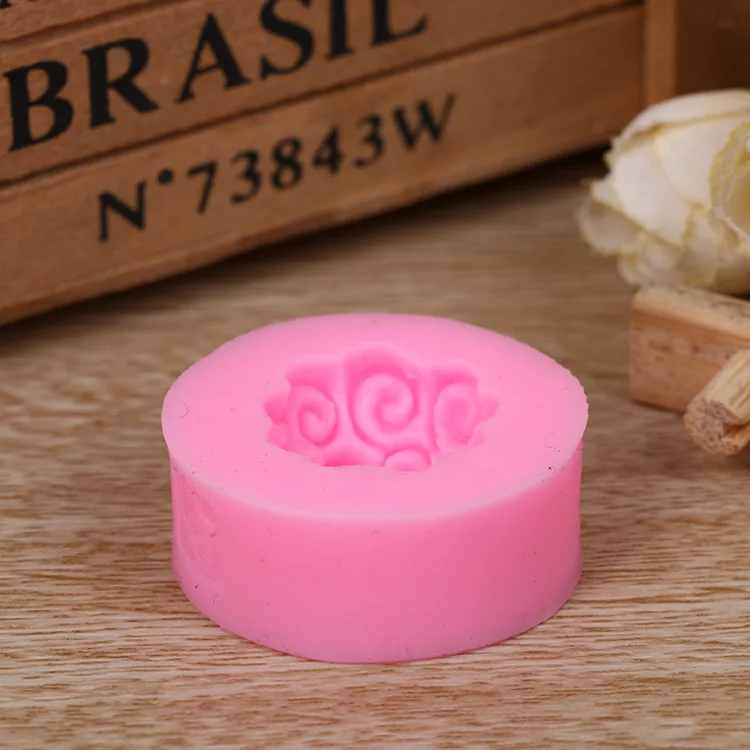 Силиконовые формы роза цветок мини-шар конфеты желе форма для мастики