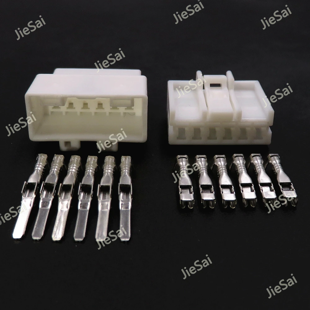 

6 Pin Car Electrical Connector Cable Wire Adapter 936240-1 936230-1 2.2 Series Auto Unsealed Plug