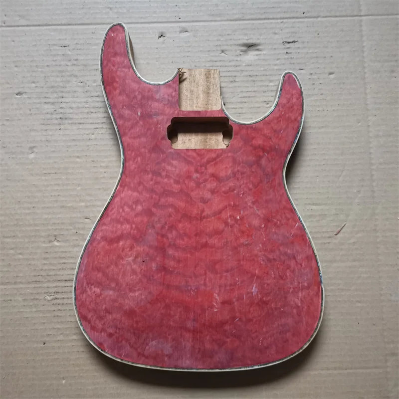 

JNTM Electric Guitar Semi-finished Body Unfinished DIY Guitar Part Guitar Body (1617)