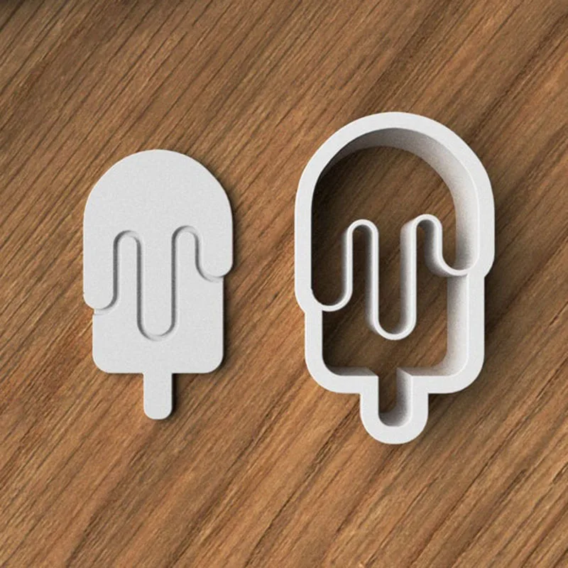 Пластиковые формочки для печенья в виде фруктового льда форма торта и инструмент