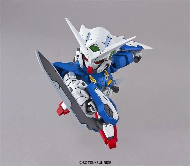 Bandai Gundames 02753 SD BB EX Стандартный Exia мобильный костюм сборные модели наборы