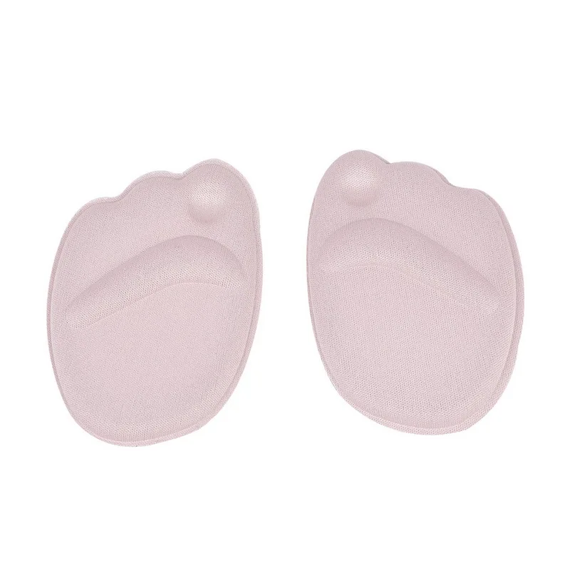 Pink DIHOPE/женские подушки на высоком каблуке; нескользящая стелька для переднего отдела стопы; удобная дышащая обувь; инструменты для ухода за ногами; МЯГКАЯ ВСТАВКА - Цвет: Pink