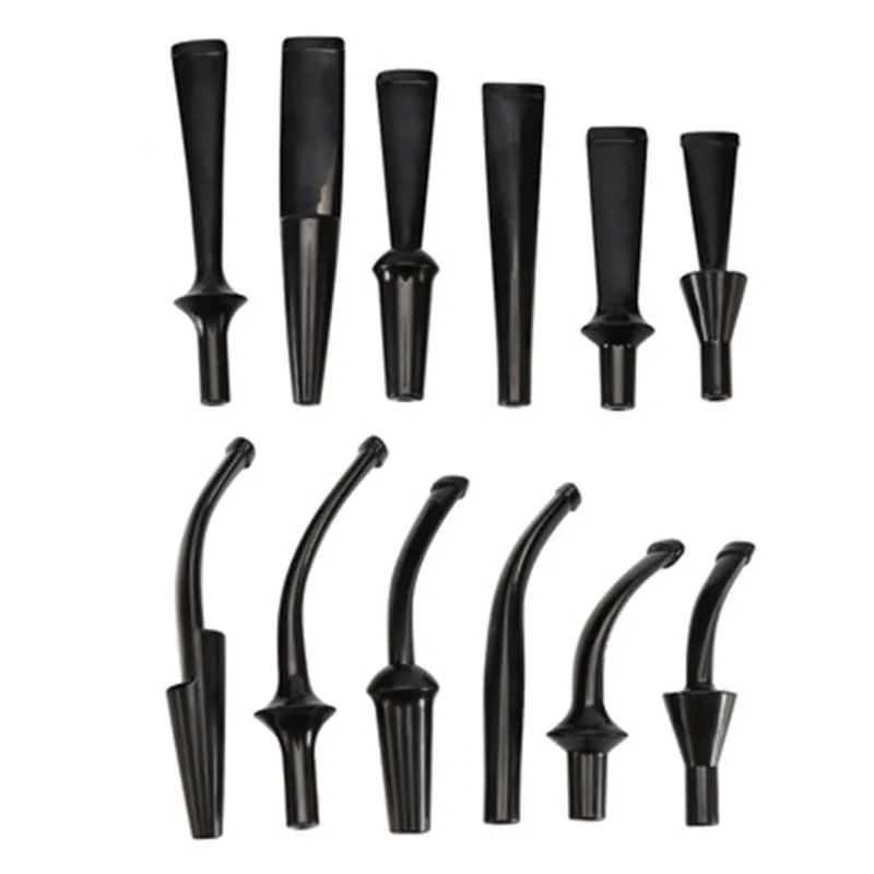 

1Pc Tobacco Smoking Pipe Specialized Acrylic Tobacco Pipe Mouthpiece Tube Holder