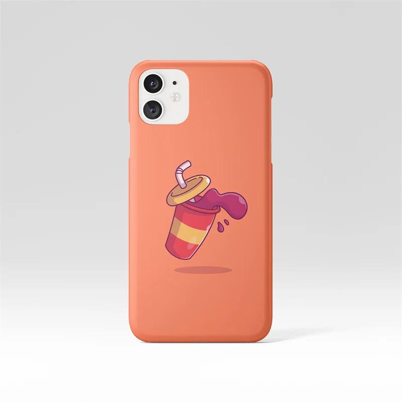 

Print For IPhone 12 Pro Case Phone Case For IPhone 12 Mini 11 Pro Max 8 7 Plus X XS Max XR Cover Cute Burger Donuts