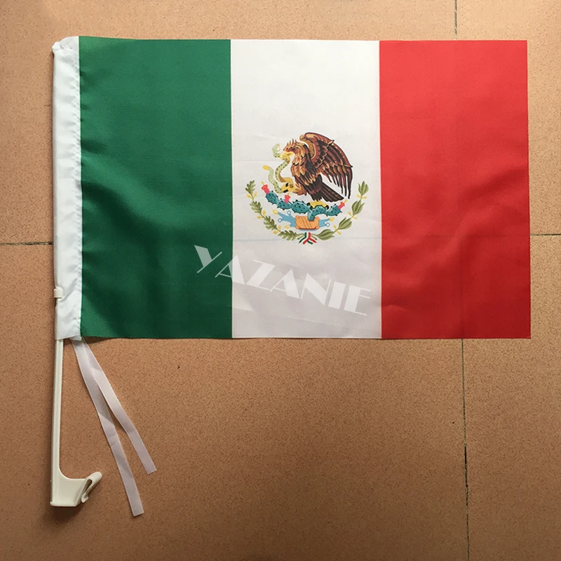 YAZANIE 30*45 см флаги для автомобилей из Гайаны и | Дом сад