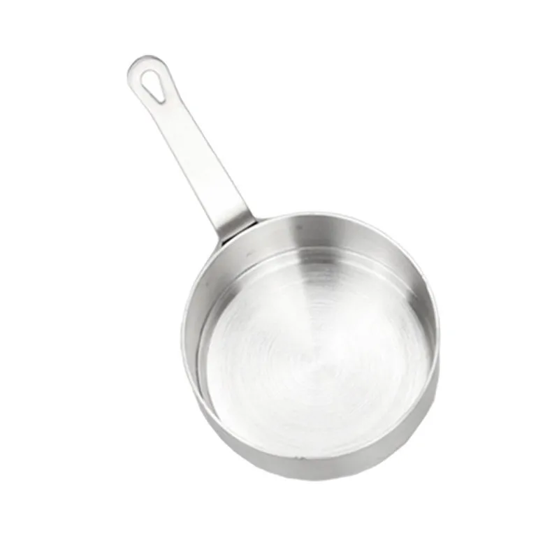

Stainless Steel Mini Sauce Pan Small Non-Stick Coffee Butter Kitchen Pot Milk Saucepan Tea Japanese-Style Frying Eggs Pan