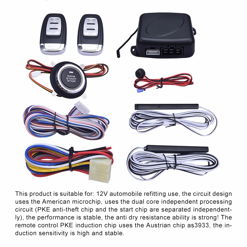 Автозапуск без ключа SPEEDWOW автозапуск бесключевая сигнализация кнопка