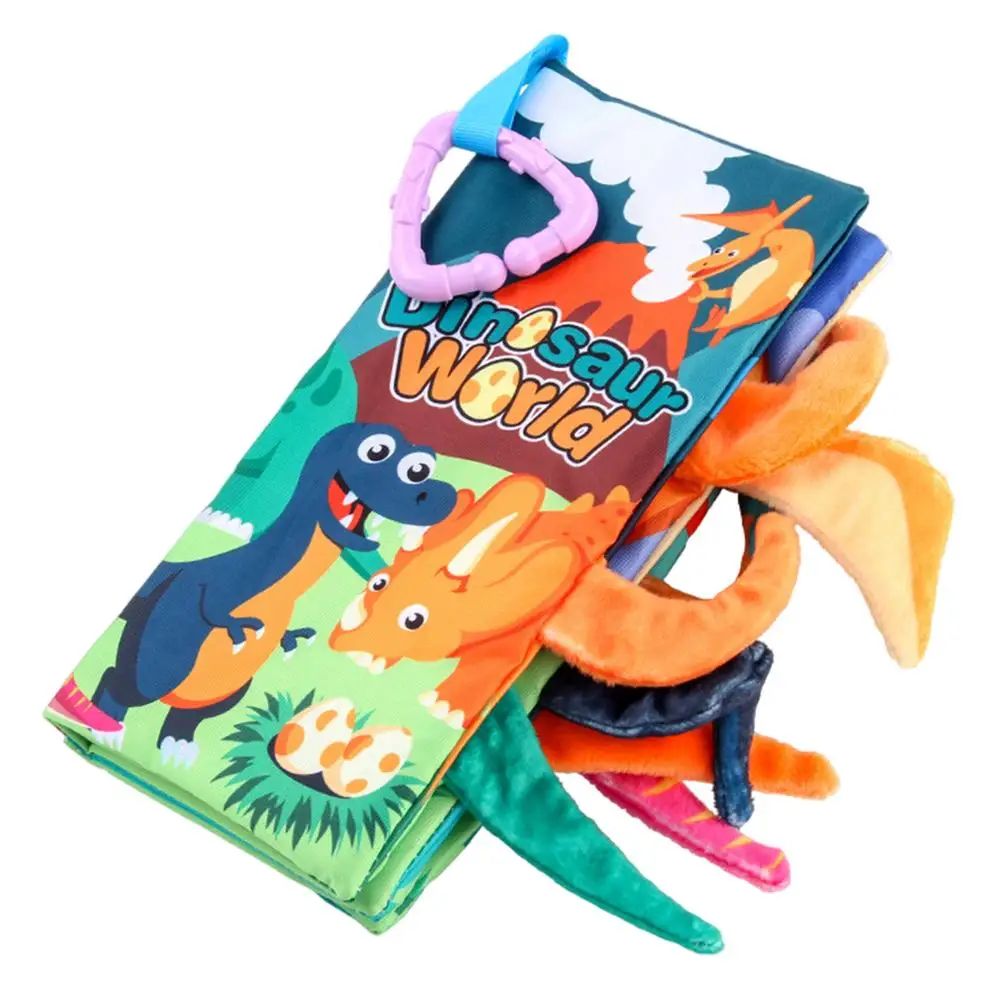 

Infant Books Premium Soft Baby Book For Boys Girls Developmental Toys Fabric Book For 1-year-old Babies & Infant