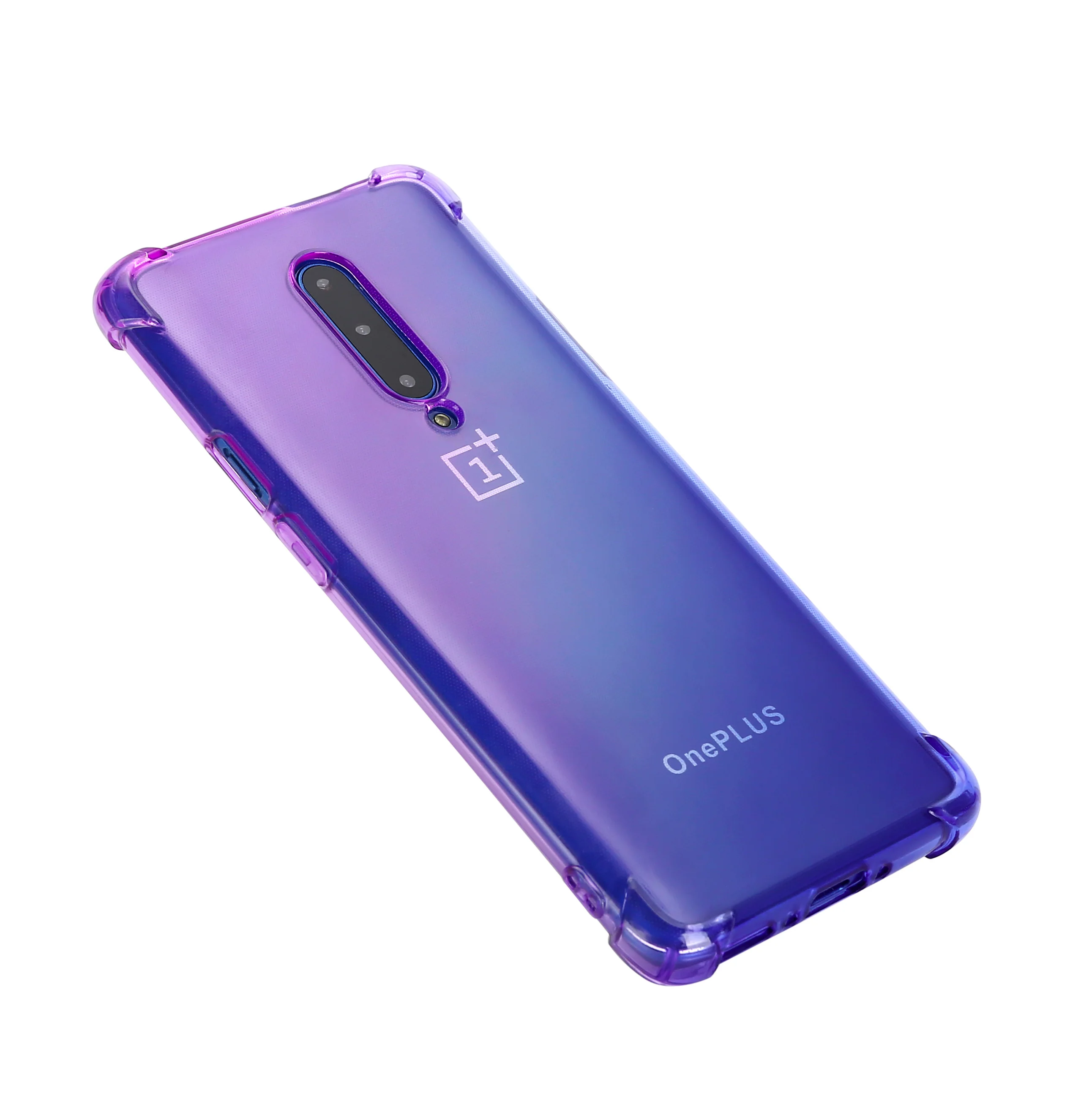 Градиентный цвет меняющий прозрачный ультратонкий Противоударная подушка