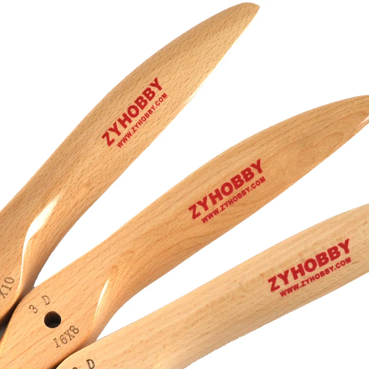 1 h&eacute;lice Pro3D 28X8 Beechwood CW para avi&oacute;n de Gas Prop modelo RC-1