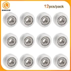 1224 шт. Openbuilds Mini Clear POM, пластиковый шкив, пассивное колесо с подшипником, направляющий шкив, колесо для 3D-принтера