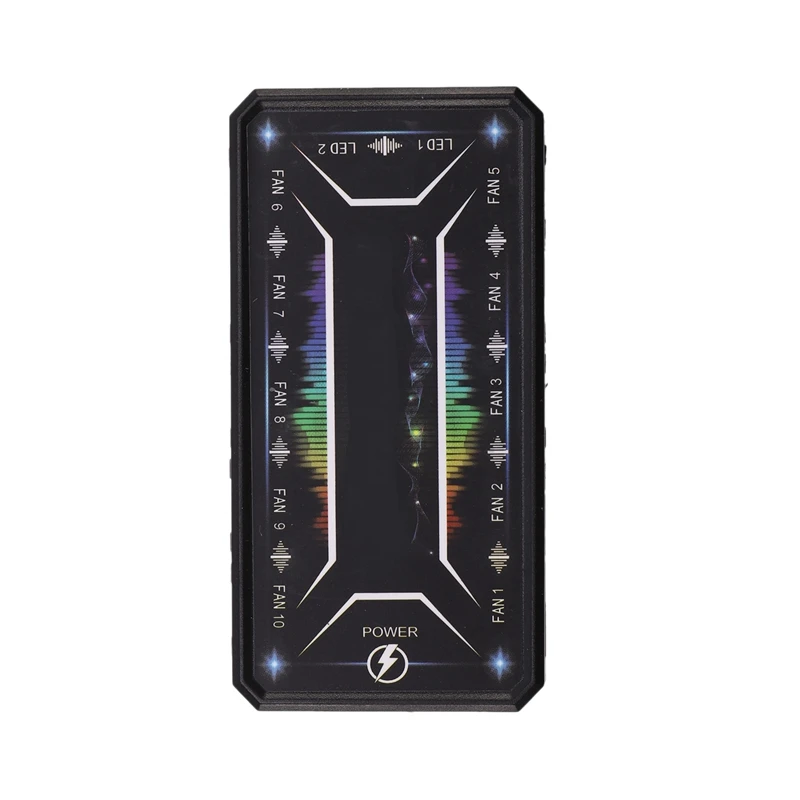 Чехол для компьютера ПК панель управления вентилятором RGB пульт дистанционного