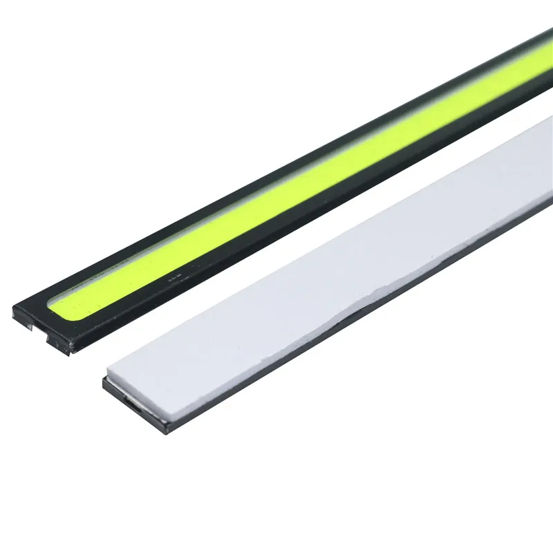 Лампа светодиодная для дневных ходовых огней универсальная автомобильная COB