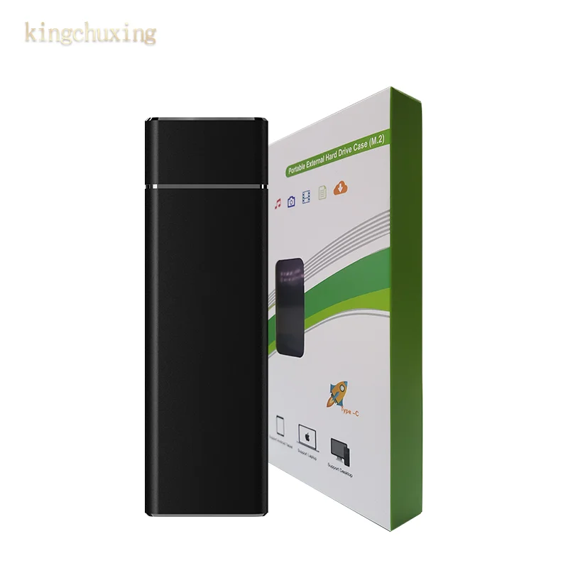 Kingchuxing ssd Внешний жесткий диск Ssd 1 ТБ TYPE C GEN2 Мобильный твердотельный накопитель 512