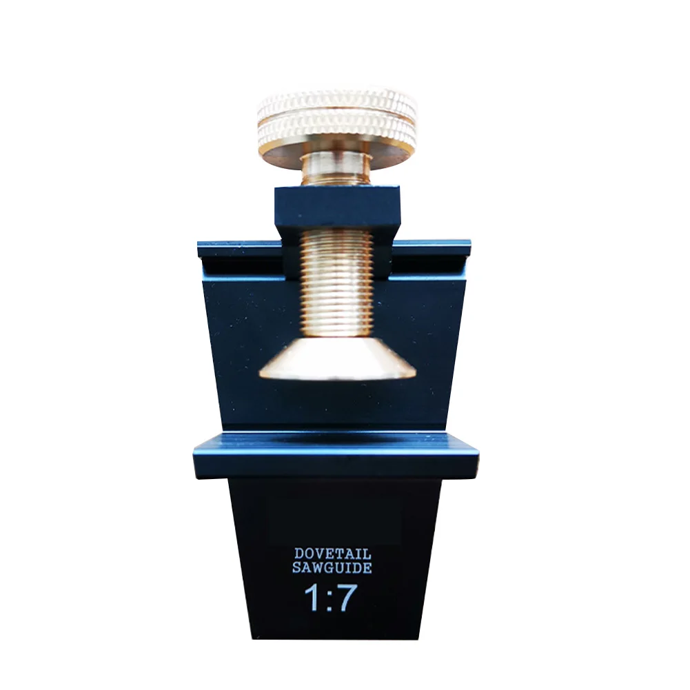 

Fixing Dovetail Saw Guide Woodworking Tool Aluminum Alloy Joinery Cutting Magnetic Threaded High Accuracy Universal Crafts