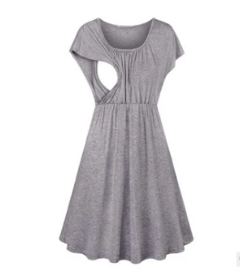 Women Breastfeeding Dress Nursing Breast Feeding Dresses Maternity Pregnant Clothes | Женская одежда