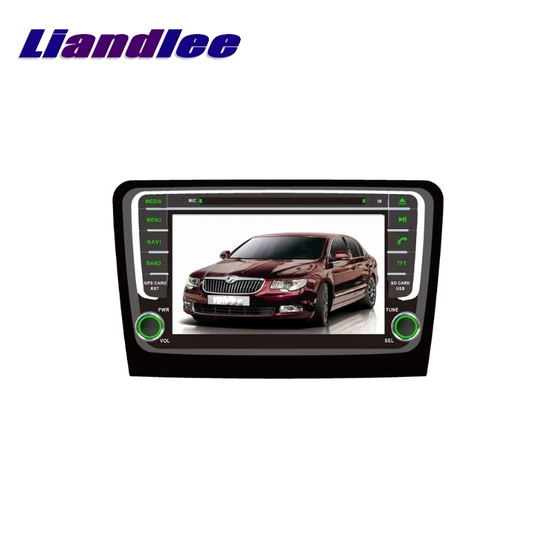 Для Skoda Rapid 2013~ LiisLee автомобильный мультимедиа, ТВ DVD gps аудио Hi-Fi радио стиль Навигация Расширенная NAV навигационная карта