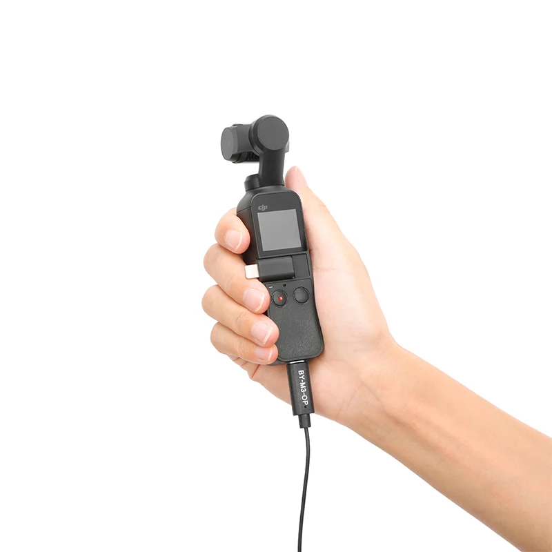 Всенаправленный цифровой петличный микрофон BOYA для DJI OSMO POCKET USB Type-C | Электроника