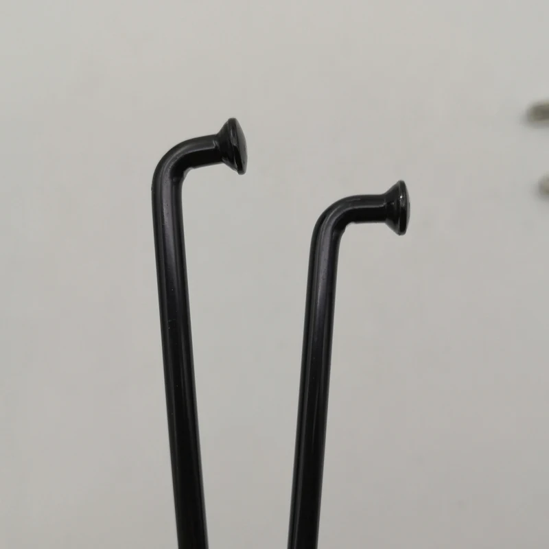 8 датчиков Диаметр 4 0 мм спицы мотоцикла черный Цвет 304 Нержавеющая сталь