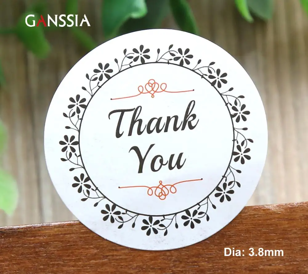 

105pcs/lot New Style Series Decoration Seal Stickers "THANK YOU" Sticker for Gift Packaging(ss-395)
