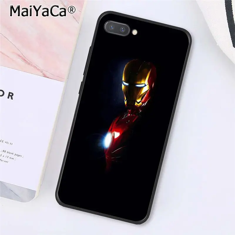 MaiYaCa фильма «Дэдпул»; рубашки Железный человек с принтами "Marvel", "Мстители", Чехол для телефона для huawei смартфона Honor 8X9 10 20 Lite 7A 5A 7C 10i 20i View20 - Цвет: A6