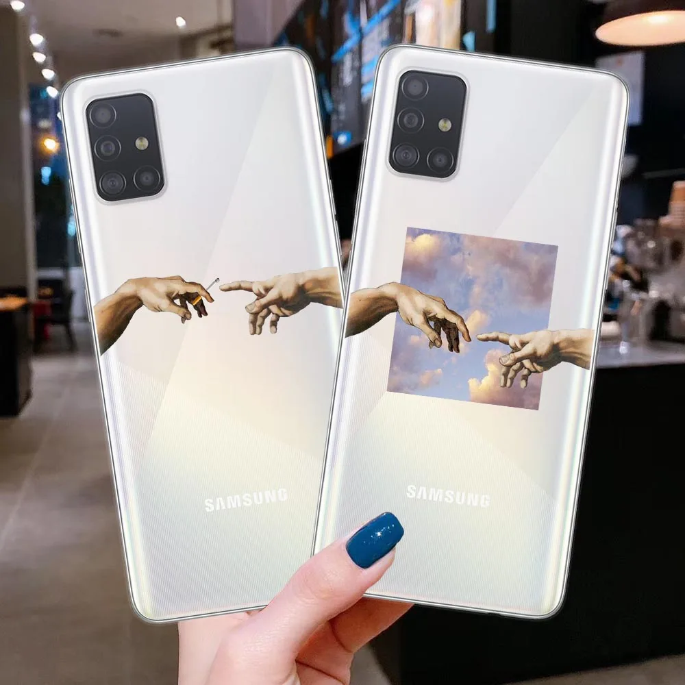 Чехол для телефона Samsung A10 A30 A40 A50 A70 A51 A71 A7 A9 A6 A8 Plus 2018 S10 S20 Ultra S10E | Мобильные телефоны