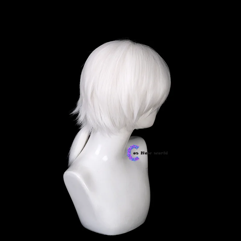 Парик для косплея Fushi из аниме Твои вечности термостойкий синтетический с