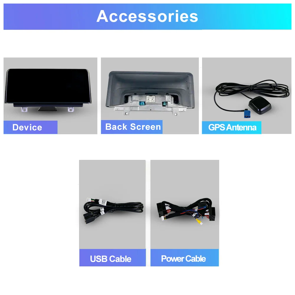 8-ядерный автомобильный мультимедийный плеер Android 10 для BMW F30 F31 F34 F36 2012-2016 WIFI SIM GPS